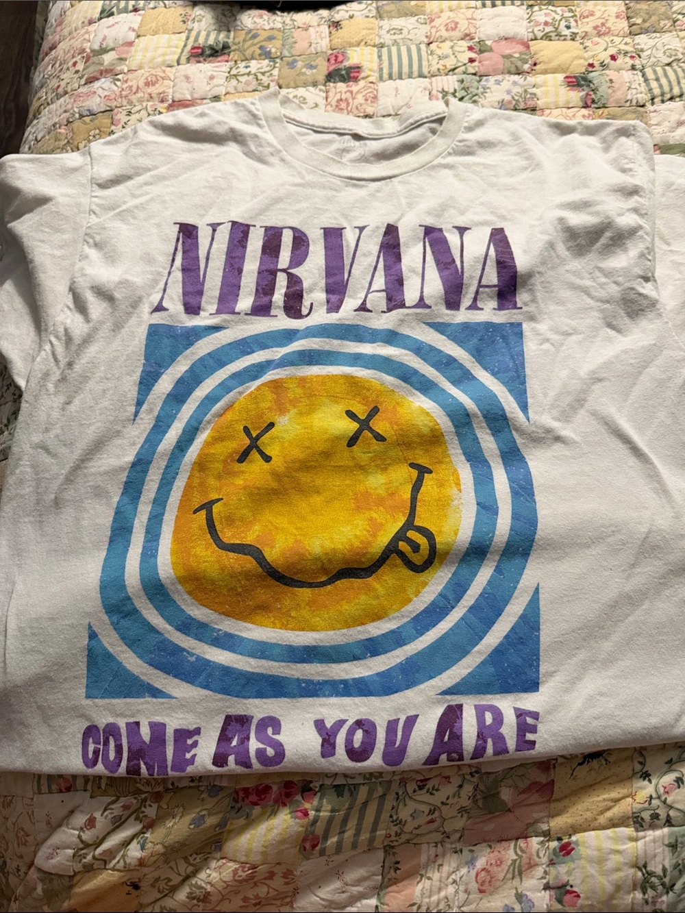 Nirvana graphic tee